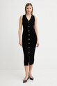 MICHAEL Michael Kors sukienka MT5832533D czarny