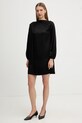 Weekend Max Mara sukienka CABINA 2525226043600 czarny AW25