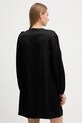 Odzież Weekend Max Mara sukienka CABINA 2525226043600 czarny