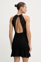 Odzież Guess sukienka NEW LIZA W5YK0C.KCS90 czarny