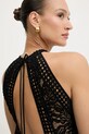 Guess sukienka NEW LIZA czarny W5YK0C.KCS90