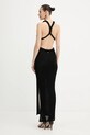Odzież Guess sukienka VANYA W5YK0O.Z0210 czarny