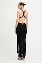 Odzież Guess sukienka VANYA W5YK0O.Z0210 czarny