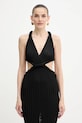 Guess sukienka VANYA czarny W5YK0O.Z0210