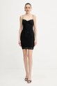 Guess sukienka CALLIE W5YK0T.KBAH2 czarny AW25