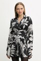 Φόρεμα Guess CONCETTA μακρύ μαύρο W5YK00.WF1T2