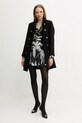 Φόρεμα Guess CONCETTA W5YK00.WF1T2 μαύρο NC25