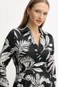 Φόρεμα Guess CONCETTA μαύρο W5YK00.WF1T2