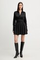 Šaty Guess CONCETTA W5YK00.WF1T2 čierna NC25