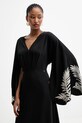 Obleka Guess ANGELE črna W5YK1A.WHCU2