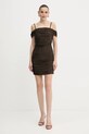 Guess sukienka VERDIANA W5YK21.KCZC2 zielony AW25