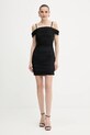 Guess sukienka VERDIANA W5YK21.KCZC2 czarny AW25