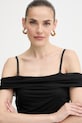 Guess sukienka VERDIANA czarny W5YK21.KCZC2