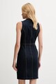 Odzież Guess sukienka jeansowa DESTINY W5YK24.D5PW1 granatowy