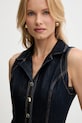 Guess rochie jeans DESTINY bleumarin W5YK24.D5PW1
