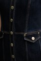 Guess sukienka jeansowa DESTINY W5YK24.D5PW1 granatowy