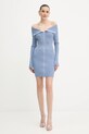 Guess sukienka KATHRYN W5YK28.Z30I2 niebieski AW25