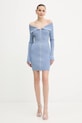 Guess sukienka KATHRYN W5YK28.Z30I2 niebieski AW25