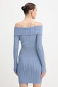 Odzież Guess sukienka KATHRYN W5YK28.Z30I2 niebieski