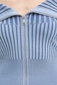 Guess sukienka KATHRYN W5YK28.Z30I2 niebieski