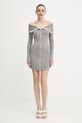 Guess sukienka KATHRYN W5YK28.Z30I2 szary AW25