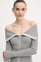 Guess sukienka KATHRYN szary W5YK28.Z30I2