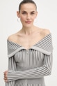 Guess sukienka KATHRYN szary W5YK28.Z30I2