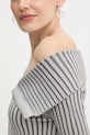 Guess sukienka KATHRYN W5YK28.Z30I2 szary