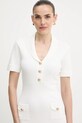 Guess sukienka FELICITY beżowy W5YK29.Z0130