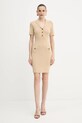 Guess sukienka FELICITY W5YK29.Z0130 beżowy AW25