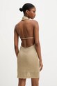 Oblečenie Šaty Guess MINKA W5YK34.Z24F0 zlatá