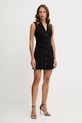 Guess rochie YEVA W5YK36.WGHC2 negru AW25