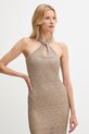 Šaty Guess CYNTHIA béžová W5YK48.Z37G0