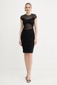 Guess sukienka GRACEY W5YK66.KBAH2 czarny AW25