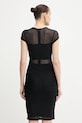 Odzież Guess sukienka GRACEY W5YK66.KBAH2 czarny