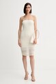 Šaty Guess LEAH W5YK76.Z3P21 béžová AW25