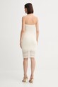 Oblečení Šaty Guess LEAH W5YK76.Z3P21 béžová