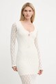 Сукня Guess ALBA бежевий W5YK85.Z0010