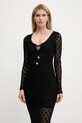 Guess sukienka ALBA czarny W5YK85.Z0010