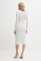 Guess vestito ANDREA W5YK98.Z2YK2 bianco AW25