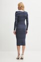 Šaty Guess ANDREA W5YK98.Z2YK2 tmavomodrá AW25