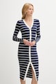 Ρούχα Φόρεμα Guess ANDREA W5YK98.Z2YK2 σκούρο μπλε