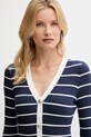 Šaty Guess ANDREA tmavomodrá W5YK98.Z2YK2