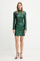 Pinko sukienka 105544.A2Q4 zielony AW25