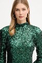 Pinko sukienka zielony 105544.A2Q4