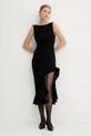 Φόρεμα Pinko 105781.A2Q2 μαύρο AW25