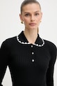 Pinko sukienka czarny 105422.A2PT