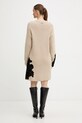 Abbigliamento Pinko vestito con lana 105504.A2R1 beige
