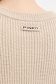 Pinko sukienka z dodatkiem wełny 105504.A2R1
