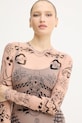 Pinko rochie bej 105797.A2VM